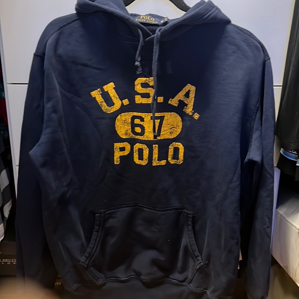 Polo Ralph Lauren Hooded Sweatshirt size medium